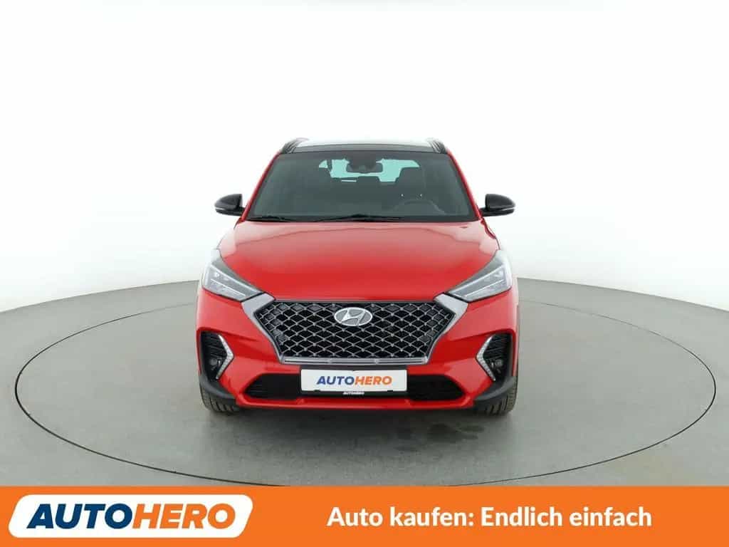 Hyundai TUCSON 1.6 TGDI N-Line 2WD*NAVI*CAM*LED*SHZ*LHZ* 09/2019-photo-8