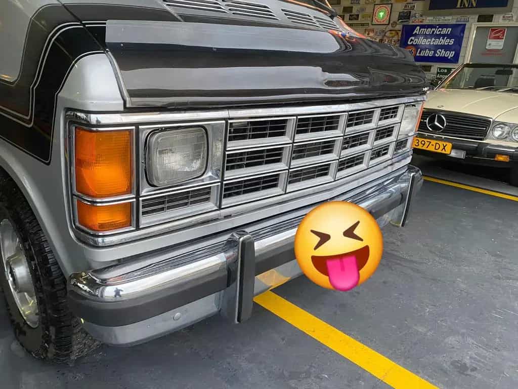 Dodge RAM VAN B250 *V8*Oldtimer*H-Kennz*TÜV* 07/1987-photo-1