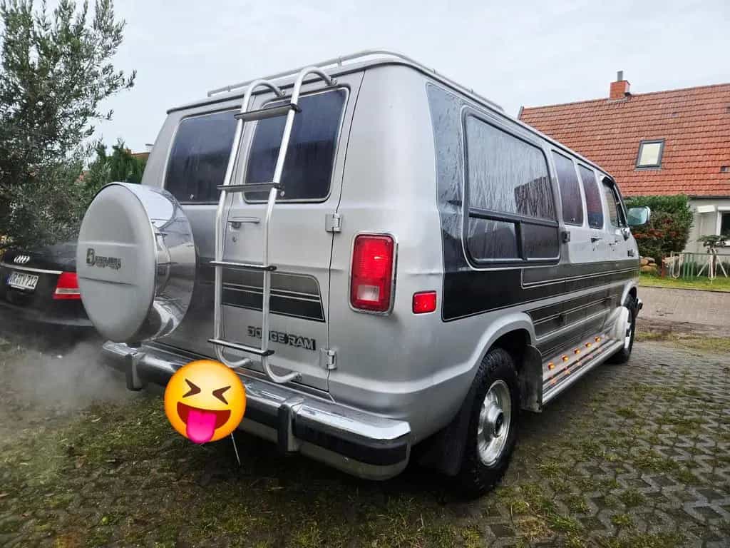 Dodge RAM VAN B250 *V8*Oldtimer*H-Kennz*TÜV* 07/1987-photo-4