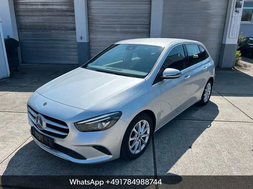 Mercedes-Benz B-Class 200 Aut.* Navi*Standh.*1.Hd*DB Service* 08/2019-photo-0