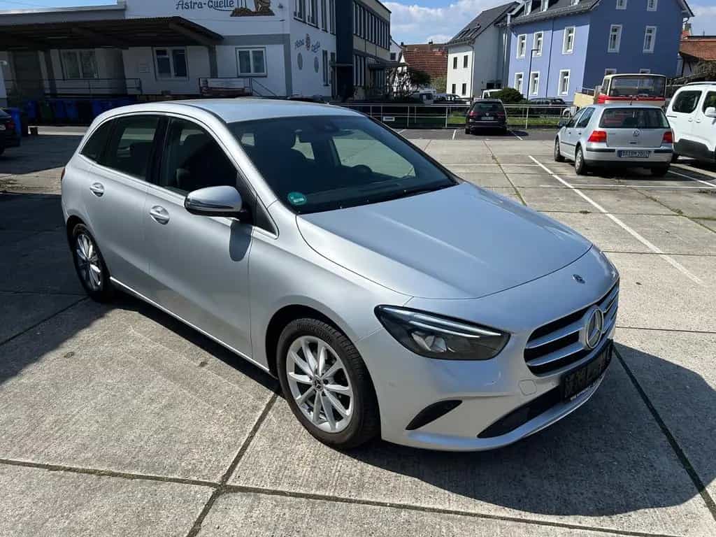Mercedes-Benz B-Class 200 Aut.* Navi*Standh.*1.Hd*DB Service* 08/2019-photo-14