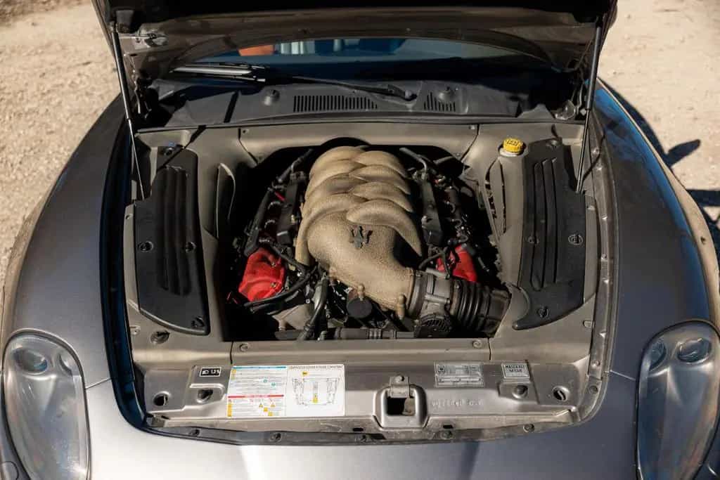 Maserati 4200 Cambiocorsa 06/2004-photo-21
