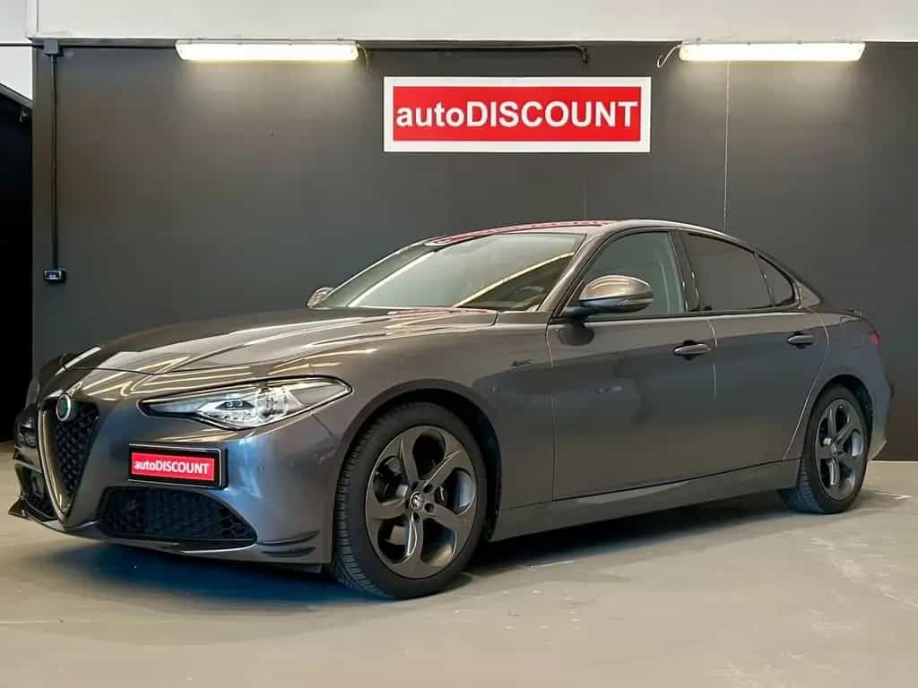 Alfa Romeo Giulia 2.2 Turbodiesel 190 CV AT8 Spr 11/2020-photo-0