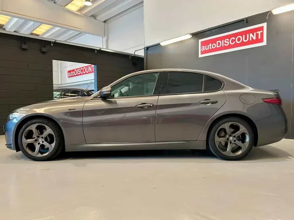 Alfa Romeo Giulia 2.2 Turbodiesel 190 CV AT8 Spr 11/2020-photo-1