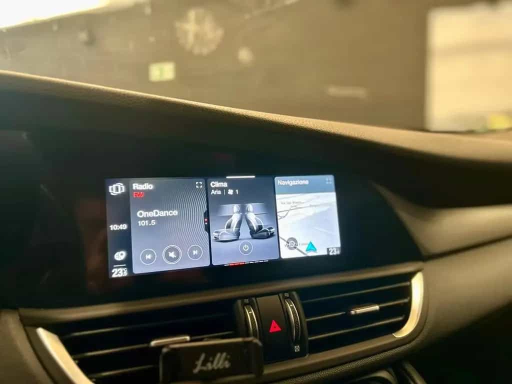Alfa Romeo Giulia 2.2 Turbodiesel 190 CV AT8 Spr 11/2020-photo-10