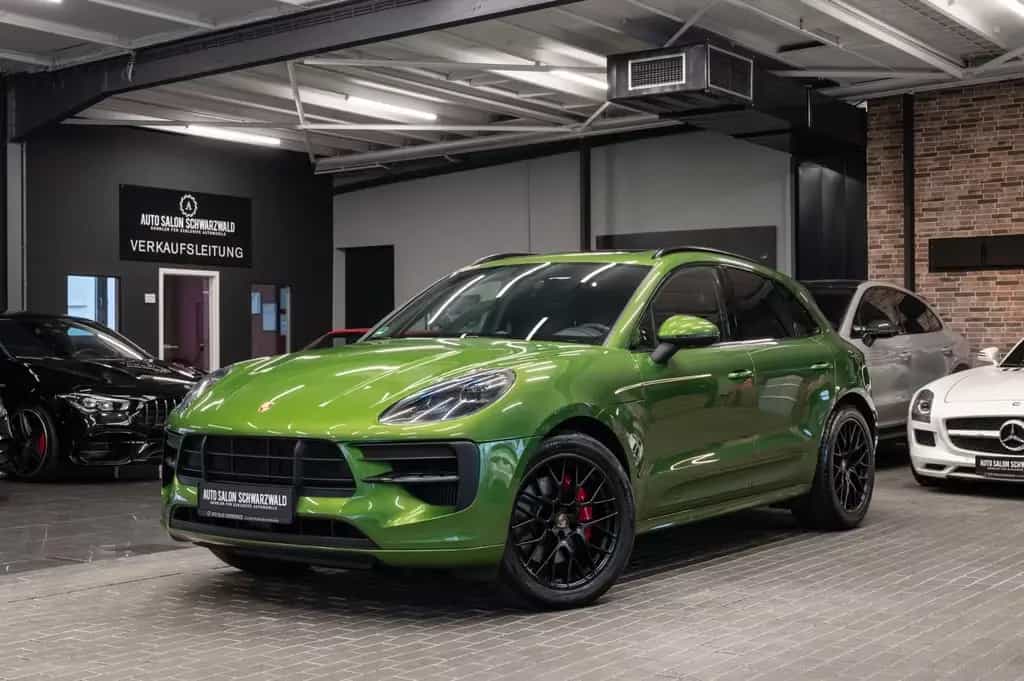 Porsche Macan GTS|SPORT-DESIGN|CHRONO|PANO|BOSE|NAVI 06/2020-photo-0
