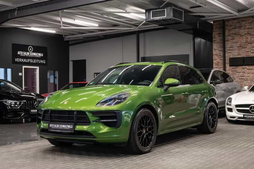 Porsche Macan GTS|SPORT-DESIGN|CHRONO|PANO|BOSE|NAVI 06/2020-photo-1