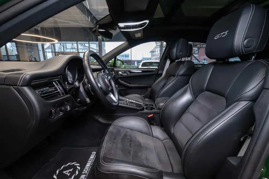 Porsche Macan GTS|SPORT-DESIGN|CHRONO|PANO|BOSE|NAVI 06/2020-photo-10