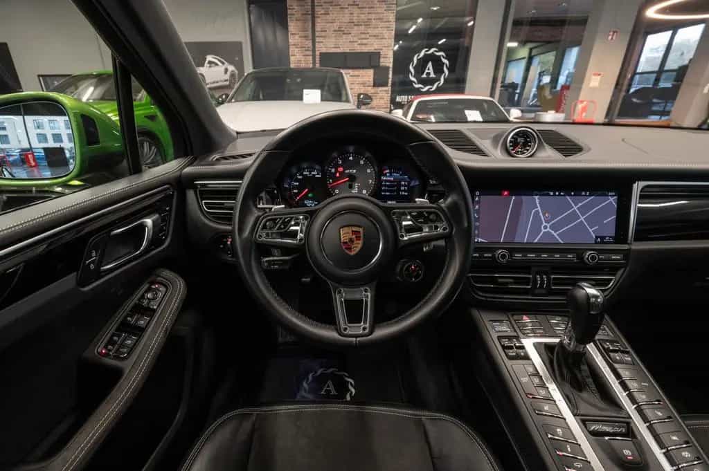 Porsche Macan GTS|SPORT-DESIGN|CHRONO|PANO|BOSE|NAVI 06/2020-photo-14