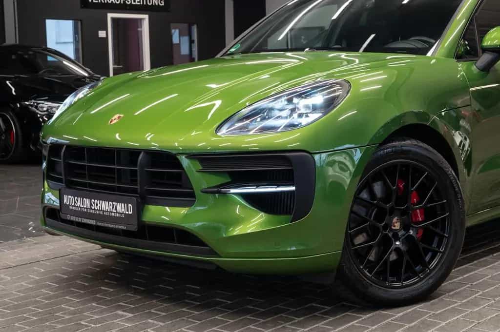 Porsche Macan GTS|SPORT-DESIGN|CHRONO|PANO|BOSE|NAVI 06/2020-photo-2