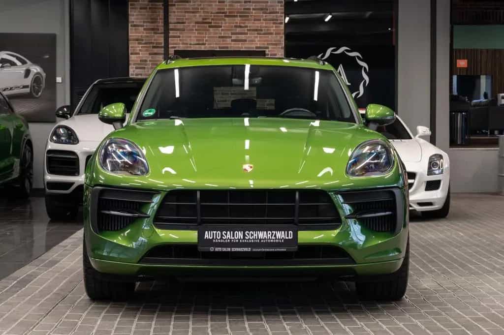 Porsche Macan GTS|SPORT-DESIGN|CHRONO|PANO|BOSE|NAVI 06/2020-photo-4