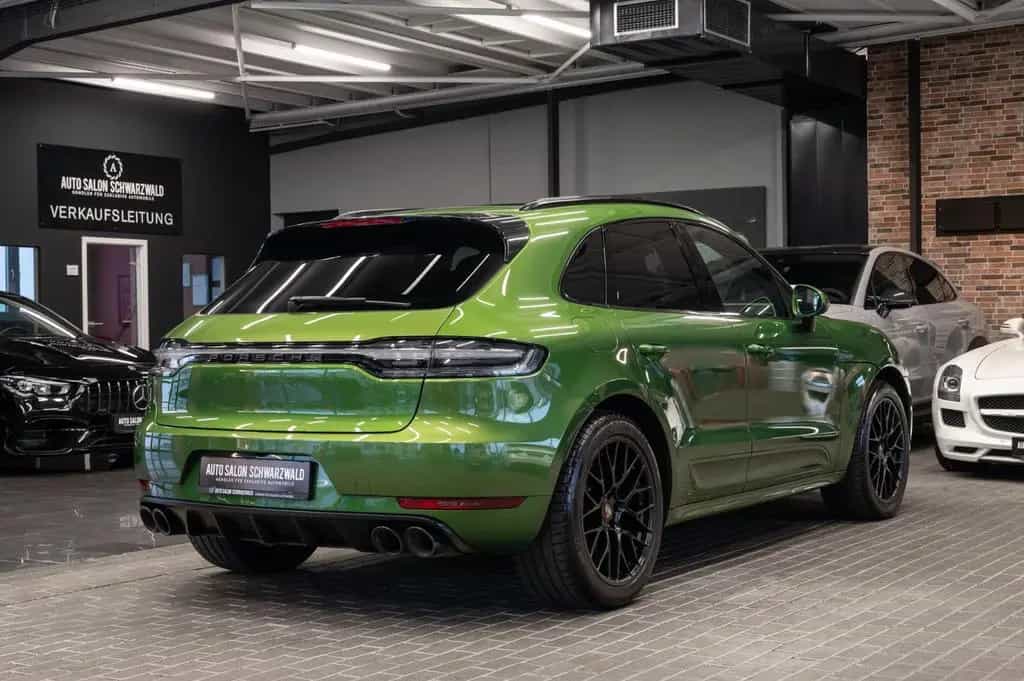 Porsche Macan GTS|SPORT-DESIGN|CHRONO|PANO|BOSE|NAVI 06/2020-photo-6