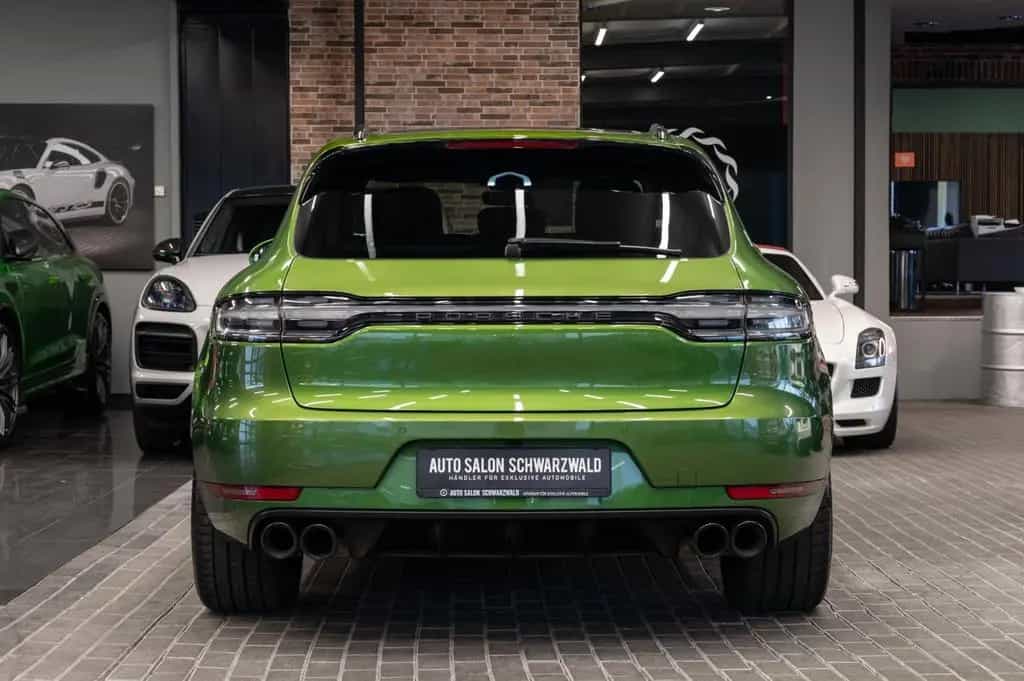 Porsche Macan GTS|SPORT-DESIGN|CHRONO|PANO|BOSE|NAVI 06/2020-photo-8