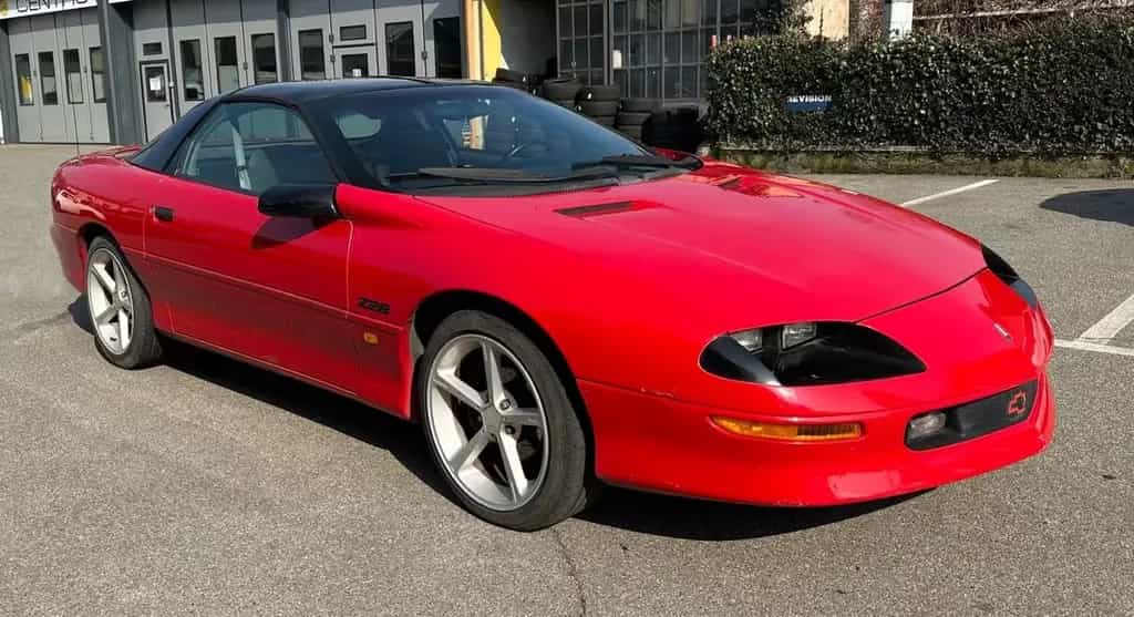 Chevrolet Camaro z28 5.7 v8 08/1994-photo-1