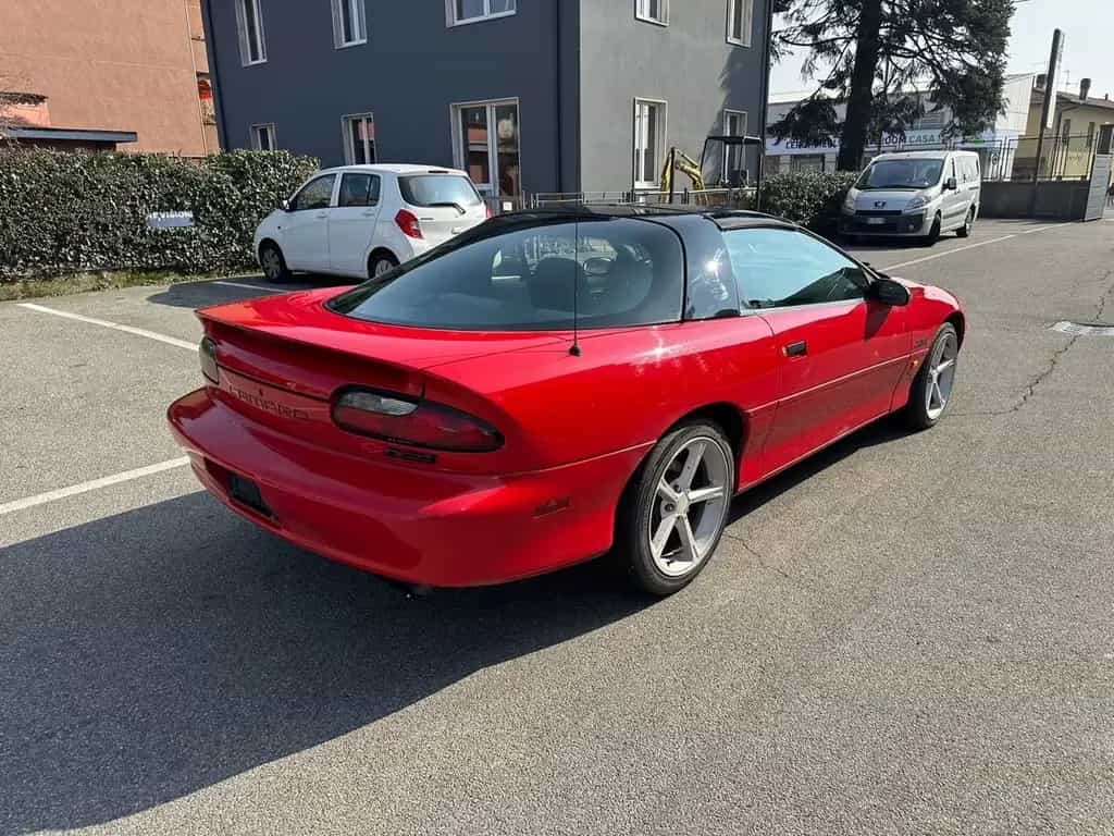 Chevrolet Camaro z28 5.7 v8 08/1994-photo-2