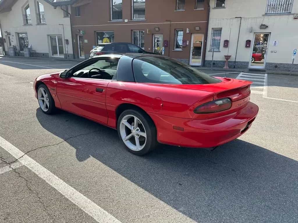 Chevrolet Camaro z28 5.7 v8 08/1994-photo-3