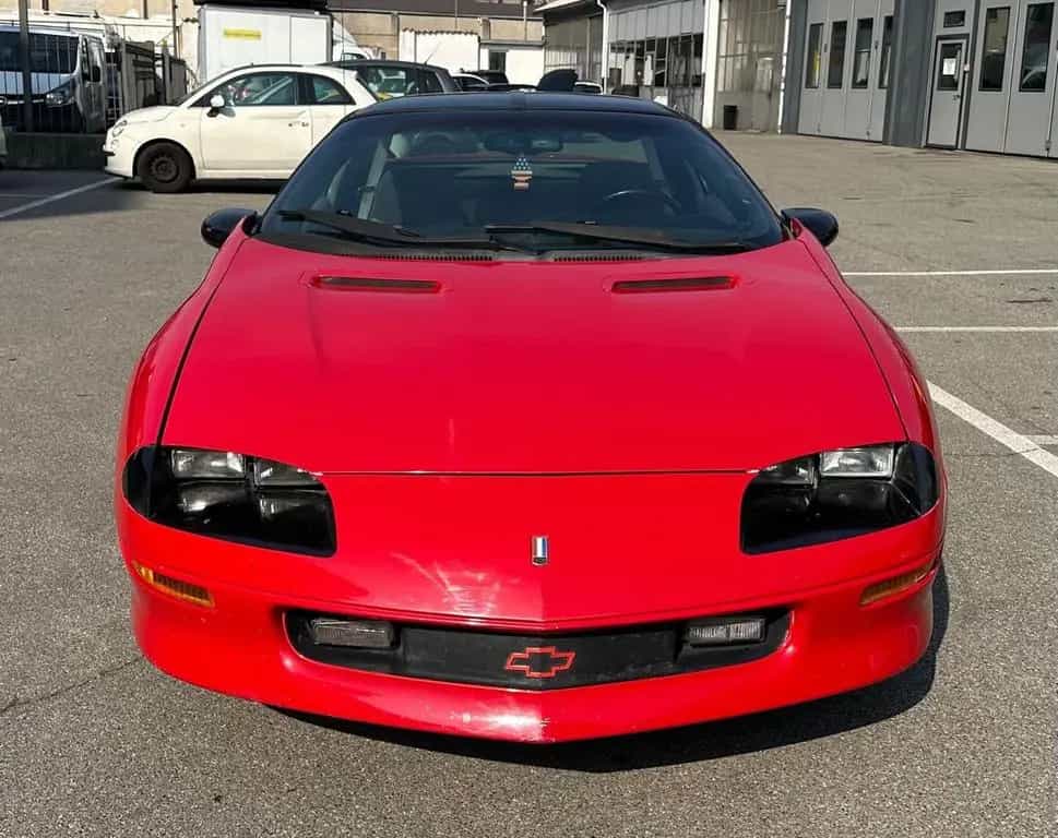 Chevrolet Camaro z28 5.7 v8 08/1994-photo-4