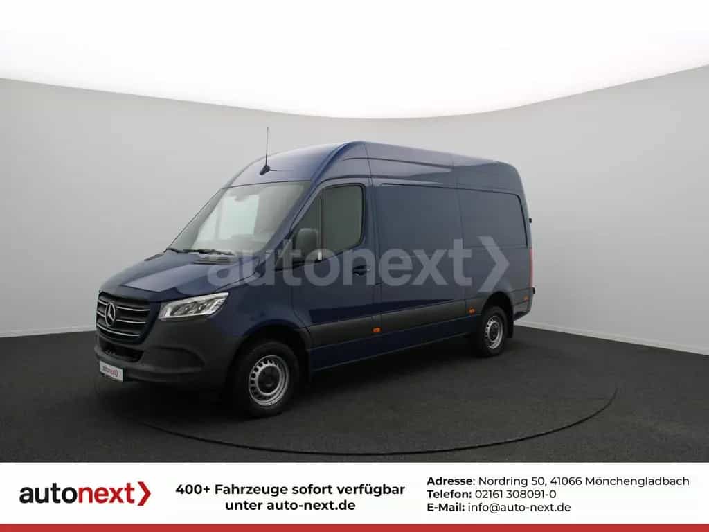 Mercedes-Benz Sprinter 319 Aut.*3,0 V6* AHK 2,8t+KAMERA+NAVI 4 05/2020-photo-0