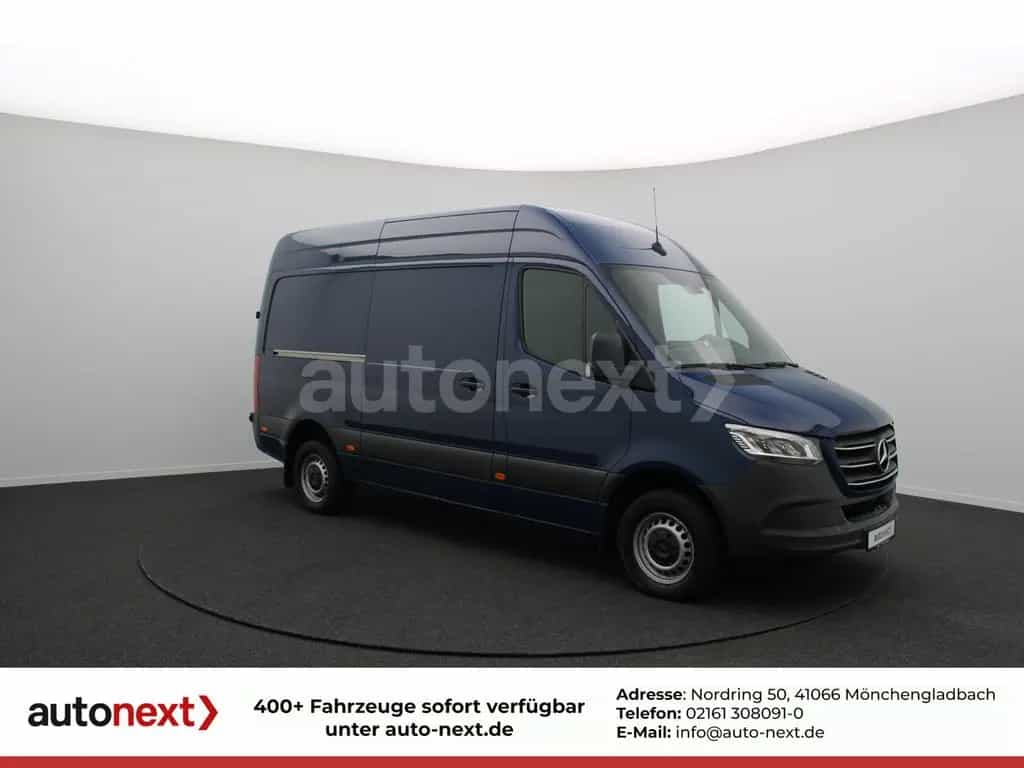 Mercedes-Benz Sprinter 319 Aut.*3,0 V6* AHK 2,8t+KAMERA+NAVI 4 05/2020-photo-10