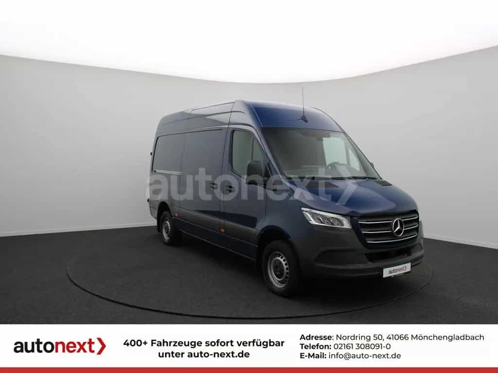Mercedes-Benz Sprinter 319 Aut.*3,0 V6* AHK 2,8t+KAMERA+NAVI 4 05/2020-photo-11