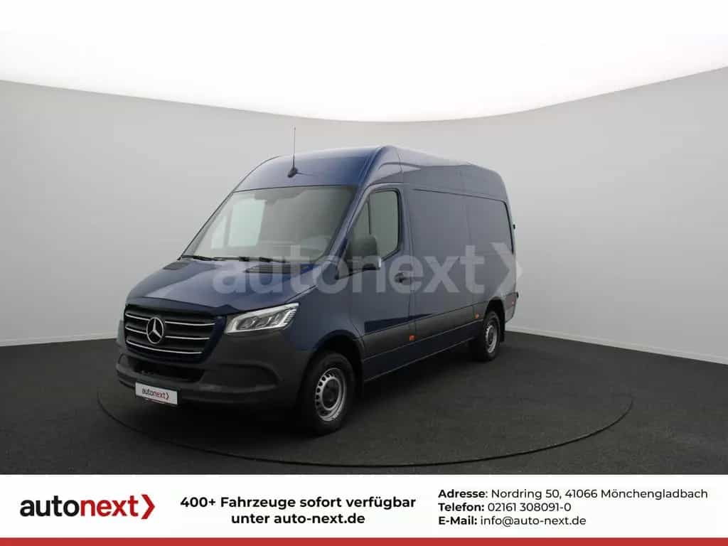 Mercedes-Benz Sprinter 319 Aut.*3,0 V6* AHK 2,8t+KAMERA+NAVI 4 05/2020-photo-4