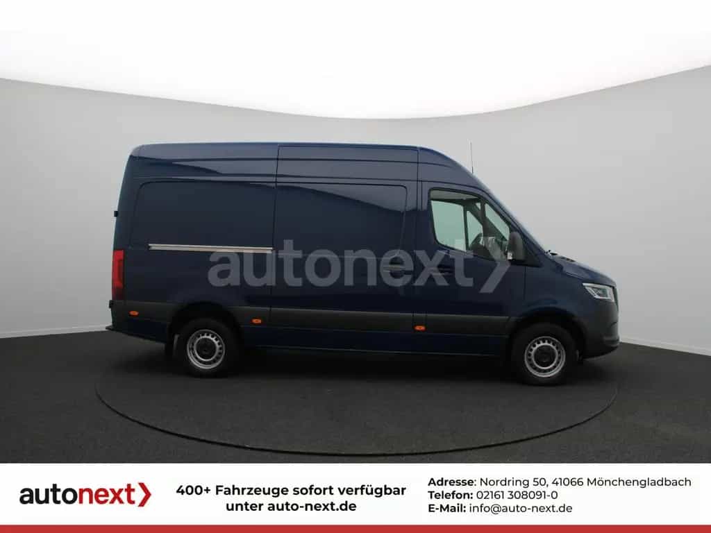 Mercedes-Benz Sprinter 319 Aut.*3,0 V6* AHK 2,8t+KAMERA+NAVI 4 05/2020-photo-9