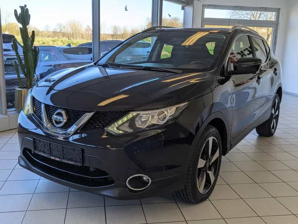 Nissan Qashqai 1.6 DIG-T Acenta Navi 360°Kamera Pano 18 07/2015-photo-2