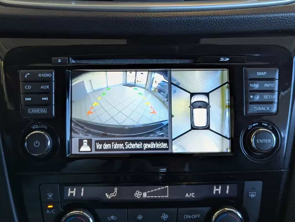 Nissan Qashqai 1.6 DIG-T Acenta Navi 360°Kamera Pano 18 07/2015-photo-26