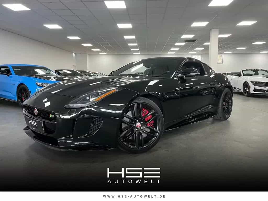Jaguar F-Type R 5,0 V8 Kompressor SHZ/Navi/Klappenauspu 08/2015-photo-0