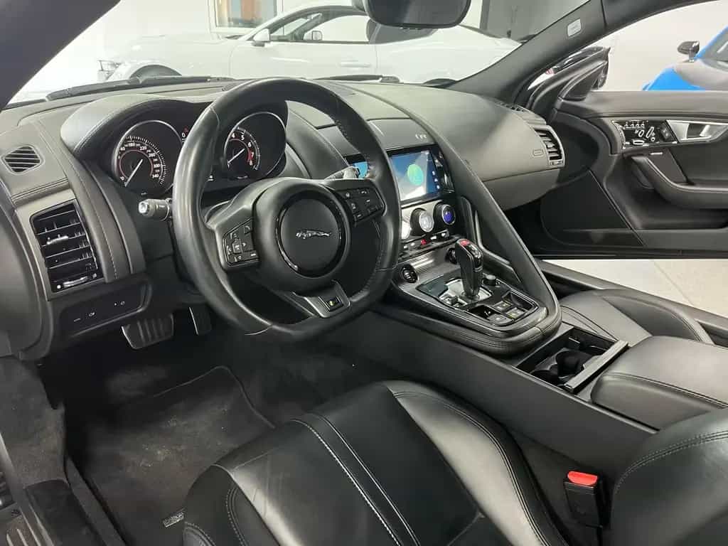 Jaguar F-Type R 5,0 V8 Kompressor SHZ/Navi/Klappenauspu 08/2015-photo-11