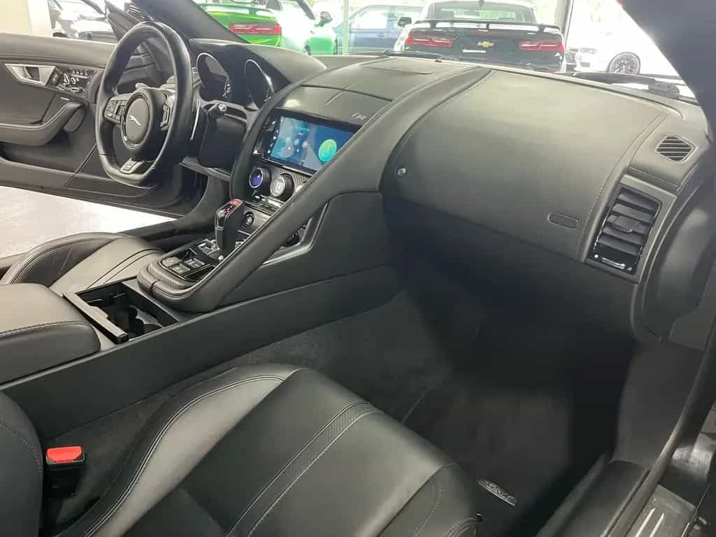 Jaguar F-Type R 5,0 V8 Kompressor SHZ/Navi/Klappenauspu 08/2015-photo-12