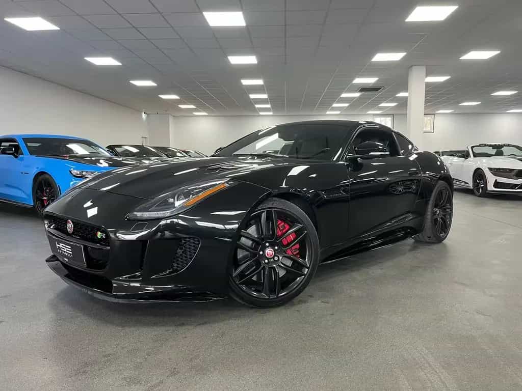 Jaguar F-Type R 5,0 V8 Kompressor SHZ/Navi/Klappenauspu 08/2015-photo-2