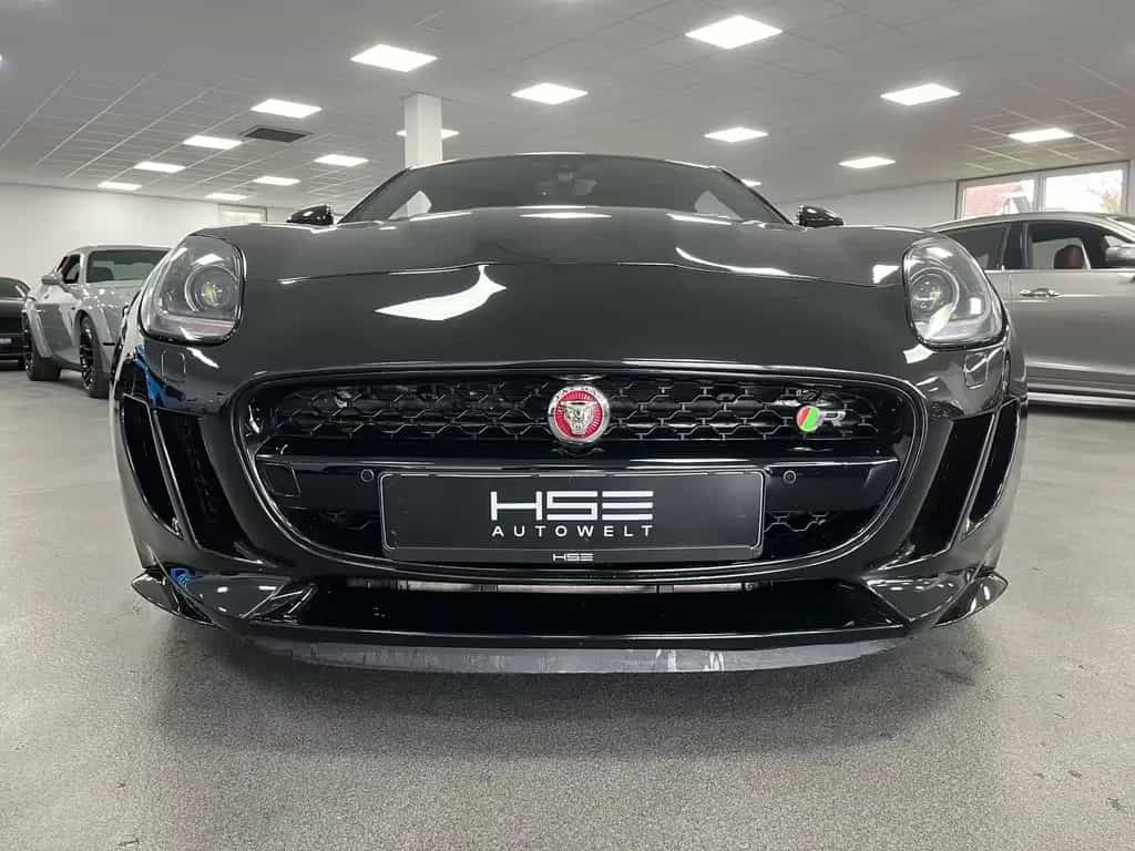 Jaguar F-Type R 5,0 V8 Kompressor SHZ/Navi/Klappenauspu 08/2015-photo-3