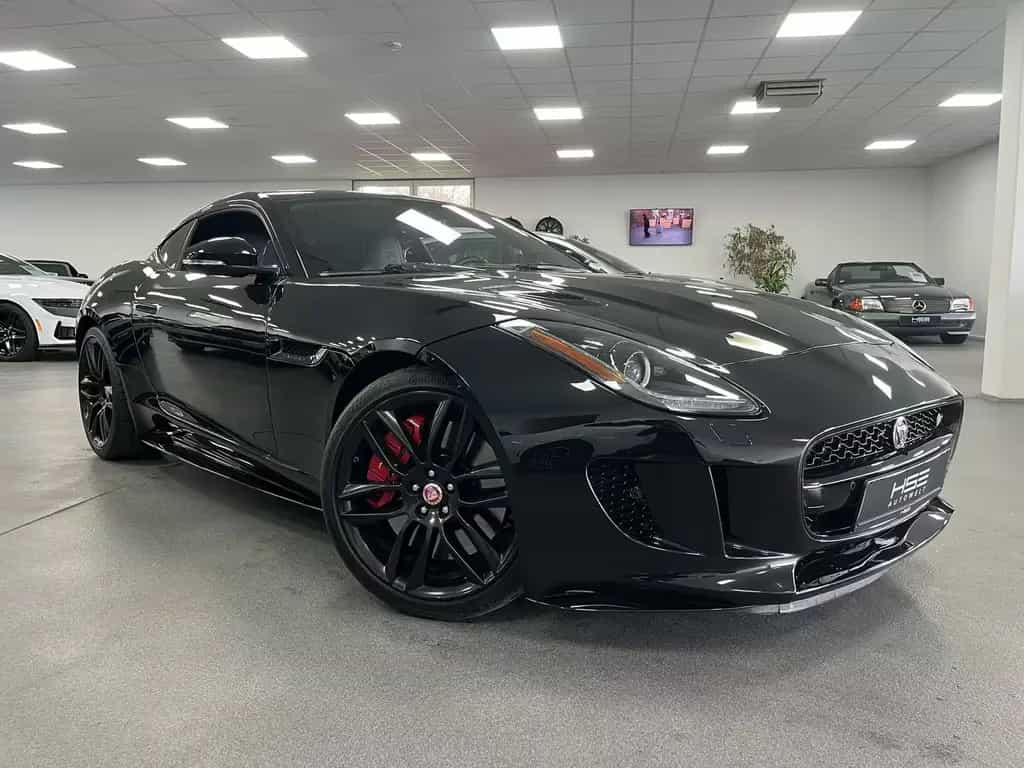 Jaguar F-Type R 5,0 V8 Kompressor SHZ/Navi/Klappenauspu 08/2015-photo-4