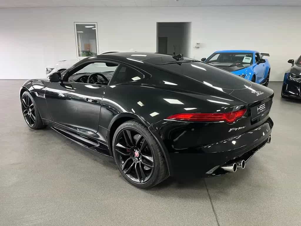 Jaguar F-Type R 5,0 V8 Kompressor SHZ/Navi/Klappenauspu 08/2015-photo-6
