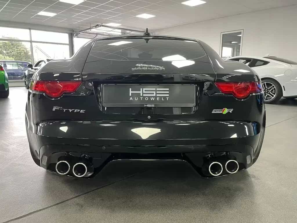 Jaguar F-Type R 5,0 V8 Kompressor SHZ/Navi/Klappenauspu 08/2015-photo-7
