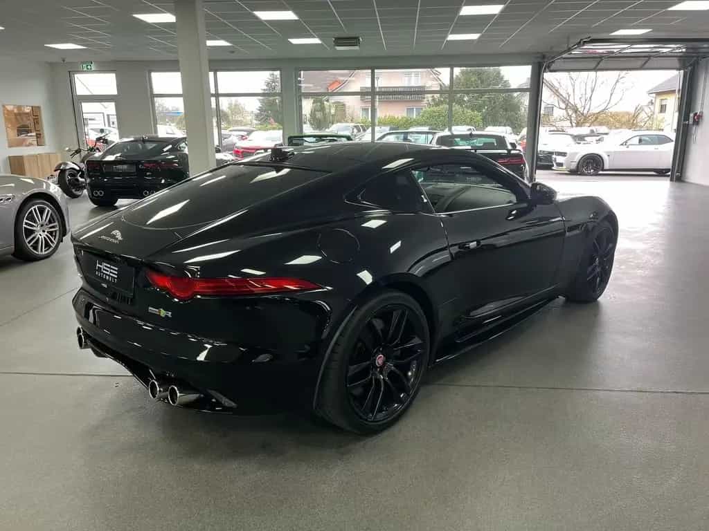 Jaguar F-Type R 5,0 V8 Kompressor SHZ/Navi/Klappenauspu 08/2015-photo-8
