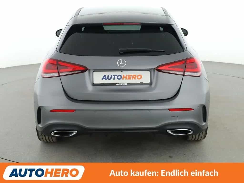 Mercedes-Benz A-Class 250 4Matic AMG Line Aut.*NAV*TEMP*360CAM*PDC* 12/2018-photo-4