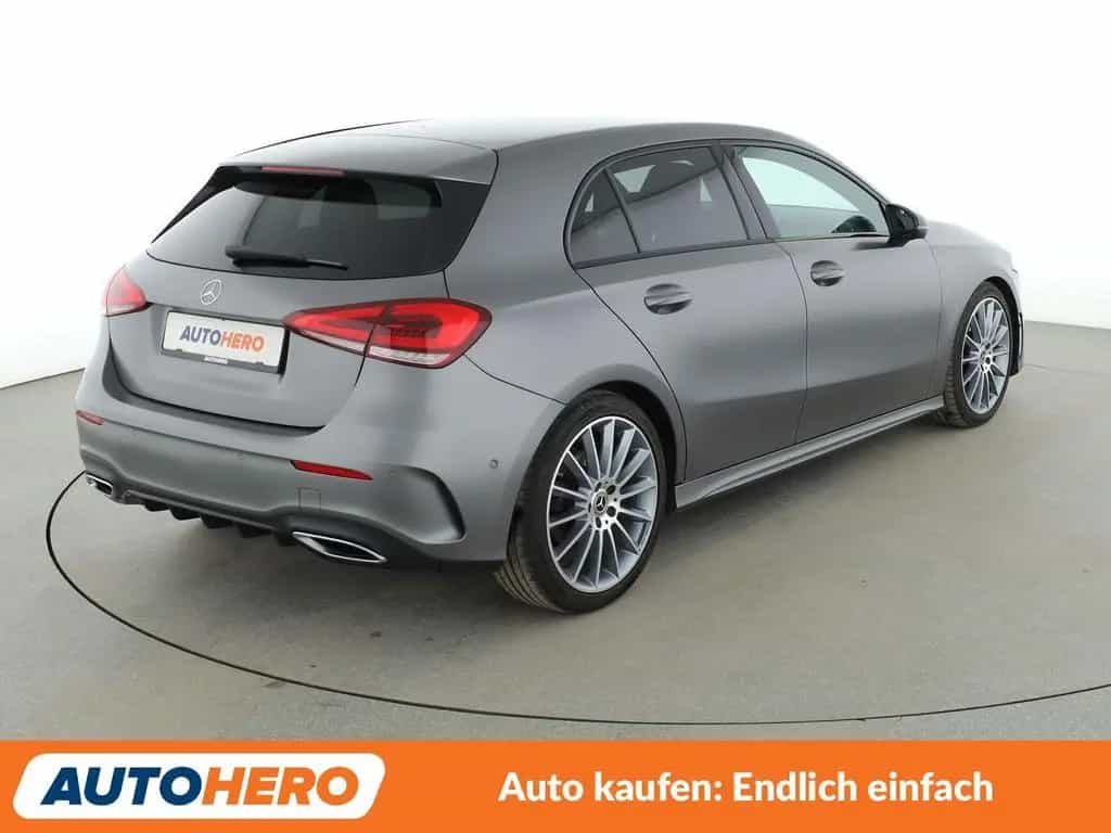 Mercedes-Benz A-Class 250 4Matic AMG Line Aut.*NAV*TEMP*360CAM*PDC* 12/2018-photo-5