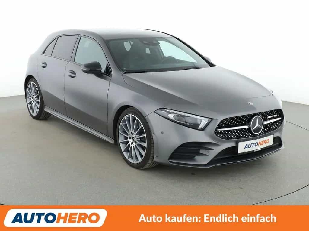 Mercedes-Benz A-Class 250 4Matic AMG Line Aut.*NAV*TEMP*360CAM*PDC* 12/2018-photo-7