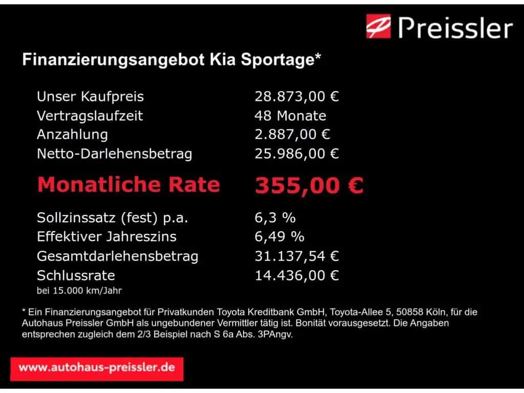 Kia Sportage 1.6 t-GDI Mild-Hybrid GT-Line 4WD Navi 06/2023-photo-2