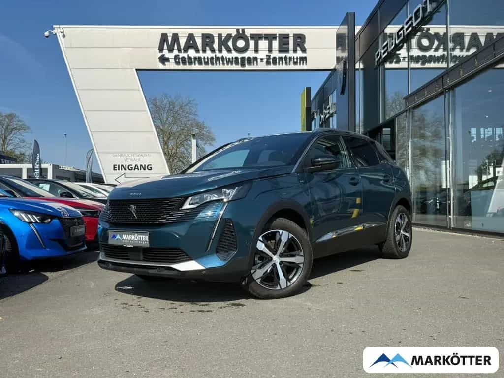 Peugeot 3008 GT 1.2 PureTech 130 EU6d SHZ/BLIS/CAM/ACC 09/2023-photo-0