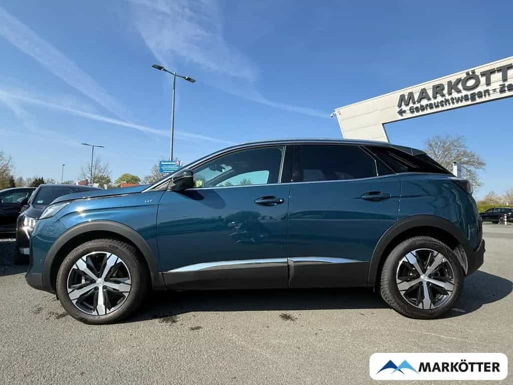 Peugeot 3008 GT 1.2 PureTech 130 EU6d SHZ/BLIS/CAM/ACC 09/2023-photo-2