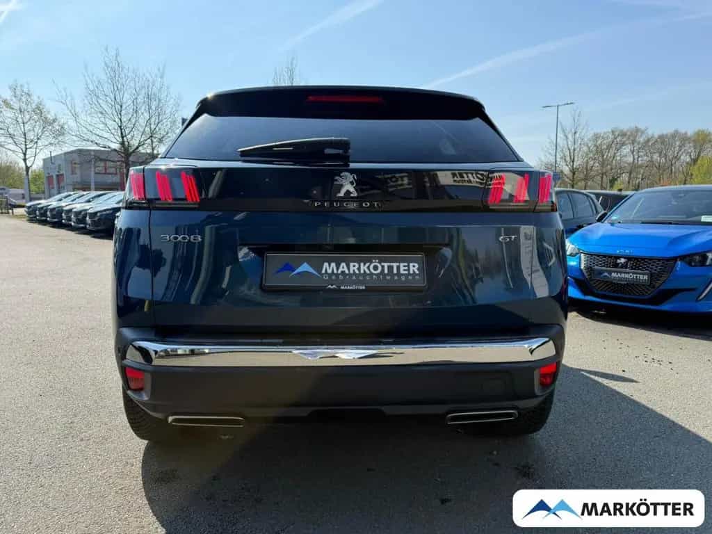 Peugeot 3008 GT 1.2 PureTech 130 EU6d SHZ/BLIS/CAM/ACC 09/2023-photo-5