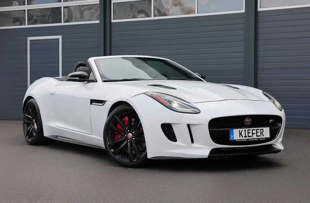 Jaguar F-Type R 5.0 V8 Kompressor/SHZ/KAMERA/TOTW/R20 07/2017-photo-0