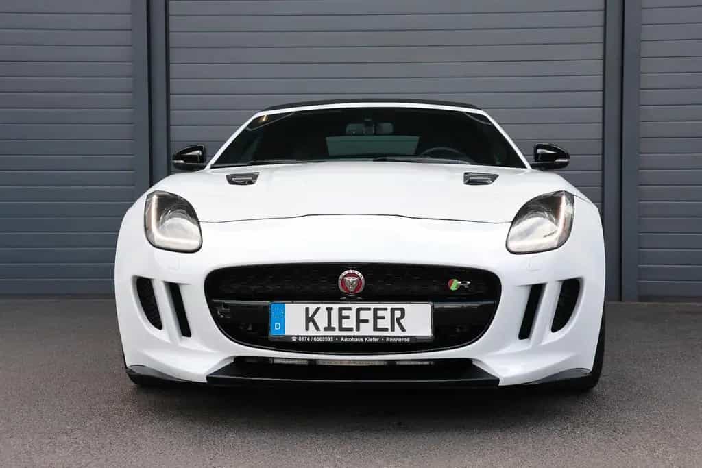 Jaguar F-Type R 5.0 V8 Kompressor/SHZ/KAMERA/TOTW/R20 07/2017-photo-1
