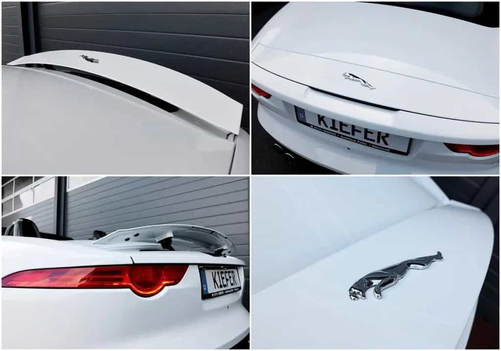 Jaguar F-Type R 5.0 V8 Kompressor/SHZ/KAMERA/TOTW/R20 07/2017-photo-10