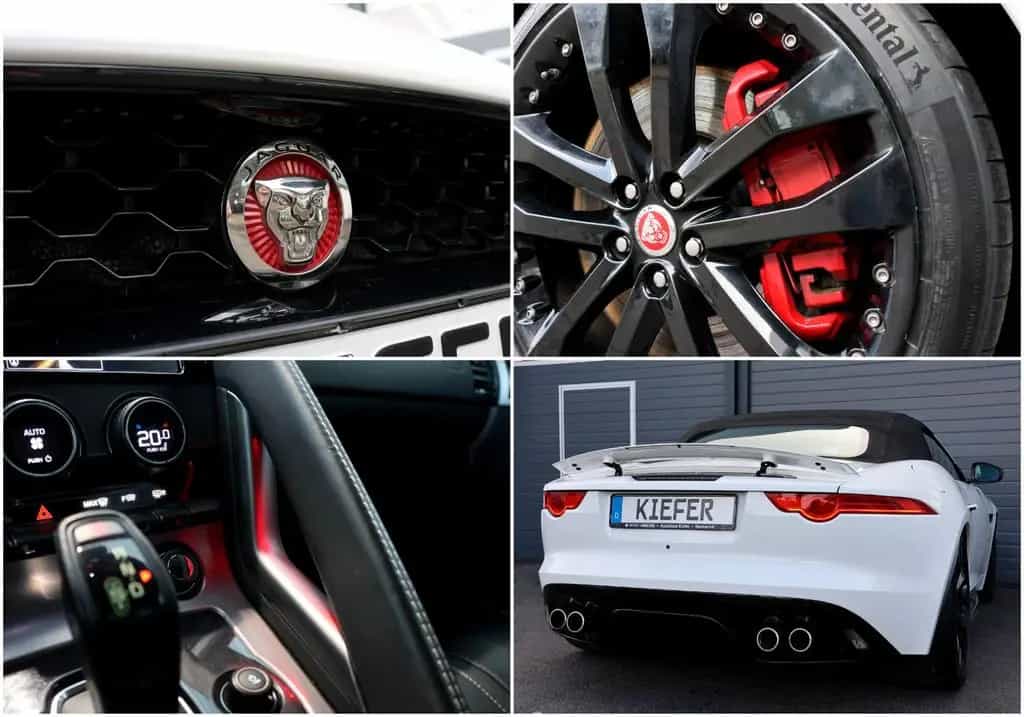 Jaguar F-Type R 5.0 V8 Kompressor/SHZ/KAMERA/TOTW/R20 07/2017-photo-14