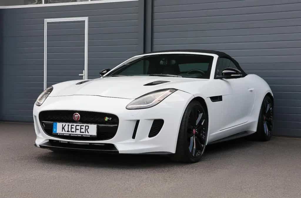 Jaguar F-Type R 5.0 V8 Kompressor/SHZ/KAMERA/TOTW/R20 07/2017-photo-2