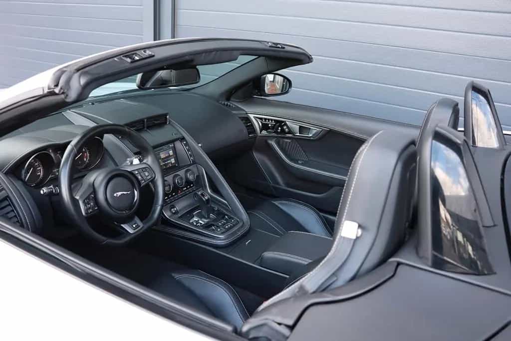 Jaguar F-Type R 5.0 V8 Kompressor/SHZ/KAMERA/TOTW/R20 07/2017-photo-21